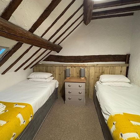 Vila The Barn At Geufron Farm - Dog Friendly - Nr Tywyn Bryn-crug Exteriér fotografie