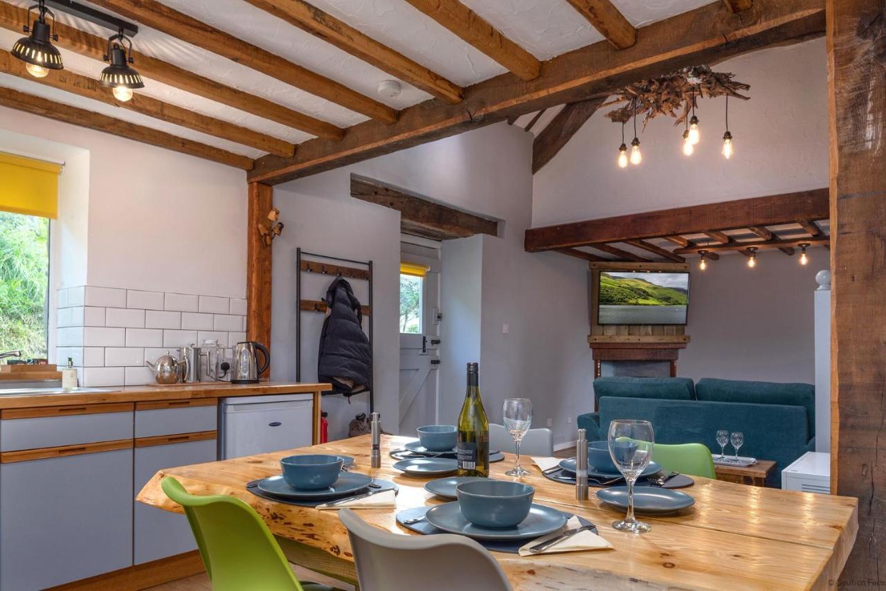 Vila The Barn At Geufron Farm - Dog Friendly - Nr Tywyn Bryn-crug Exteriér fotografie