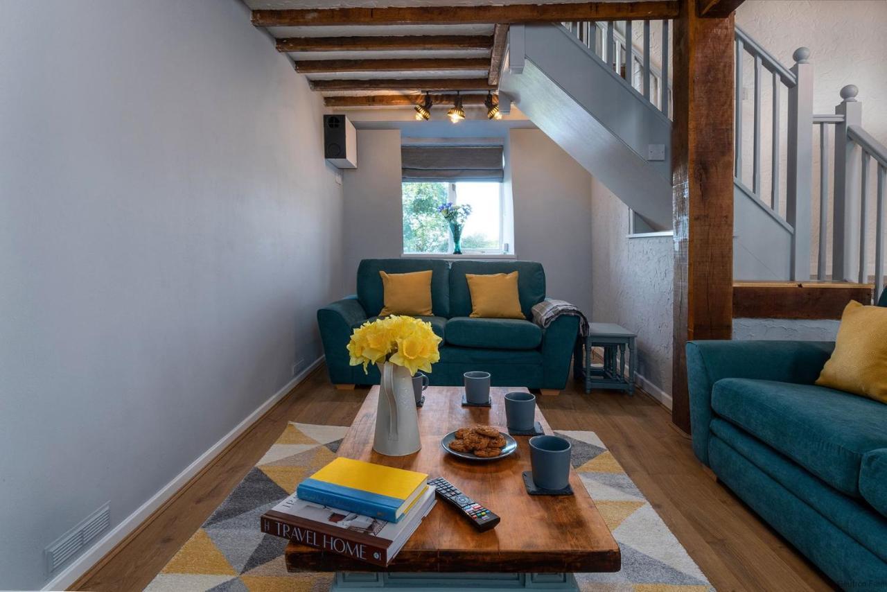 Vila The Barn At Geufron Farm - Dog Friendly - Nr Tywyn Bryn-crug Exteriér fotografie