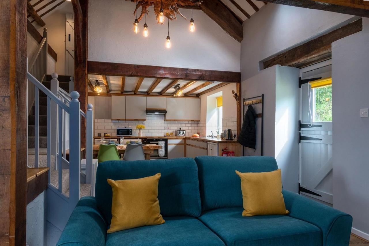 Vila The Barn At Geufron Farm - Dog Friendly - Nr Tywyn Bryn-crug Exteriér fotografie