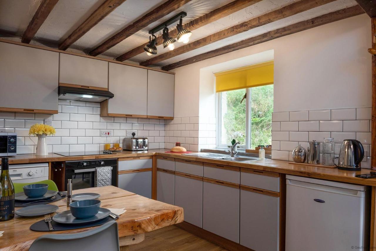 Vila The Barn At Geufron Farm - Dog Friendly - Nr Tywyn Bryn-crug Exteriér fotografie