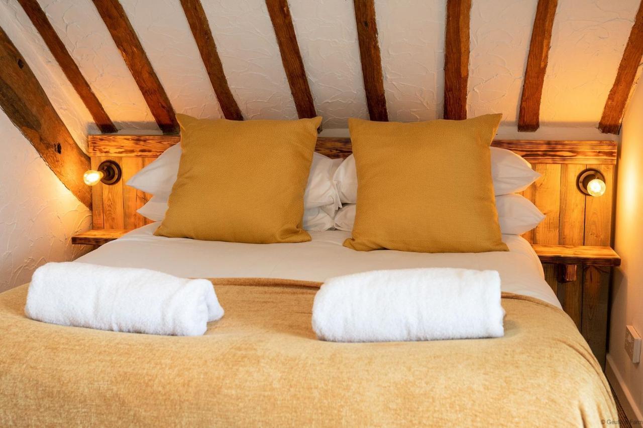 Vila The Barn At Geufron Farm - Dog Friendly - Nr Tywyn Bryn-crug Exteriér fotografie