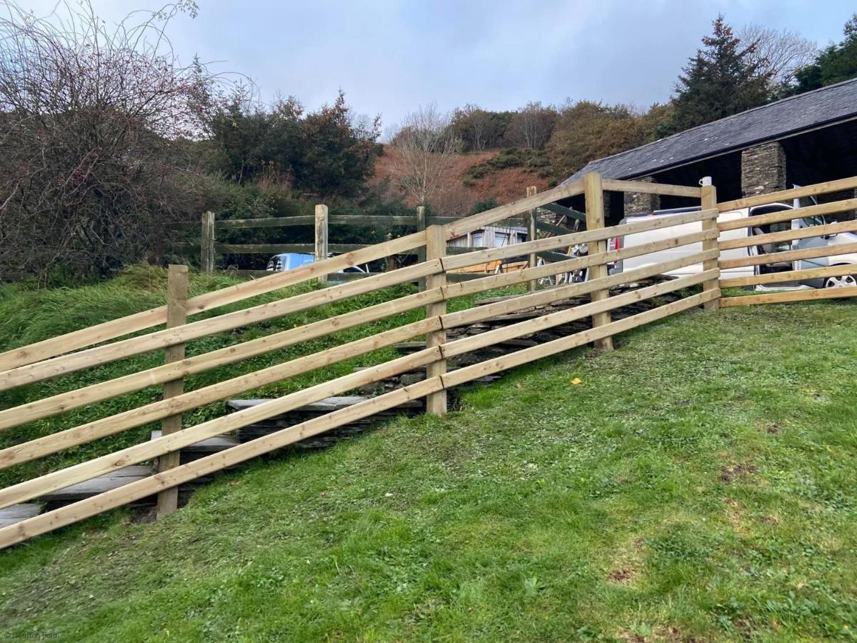 Vila The Barn At Geufron Farm - Dog Friendly - Nr Tywyn Bryn-crug Exteriér fotografie