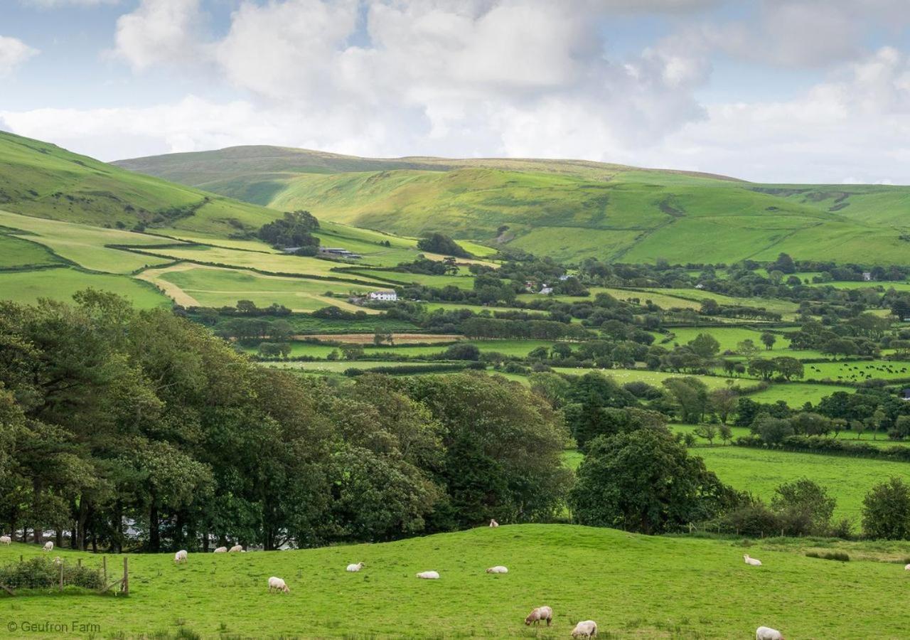 Vila The Barn At Geufron Farm - Dog Friendly - Nr Tywyn Bryn-crug Exteriér fotografie