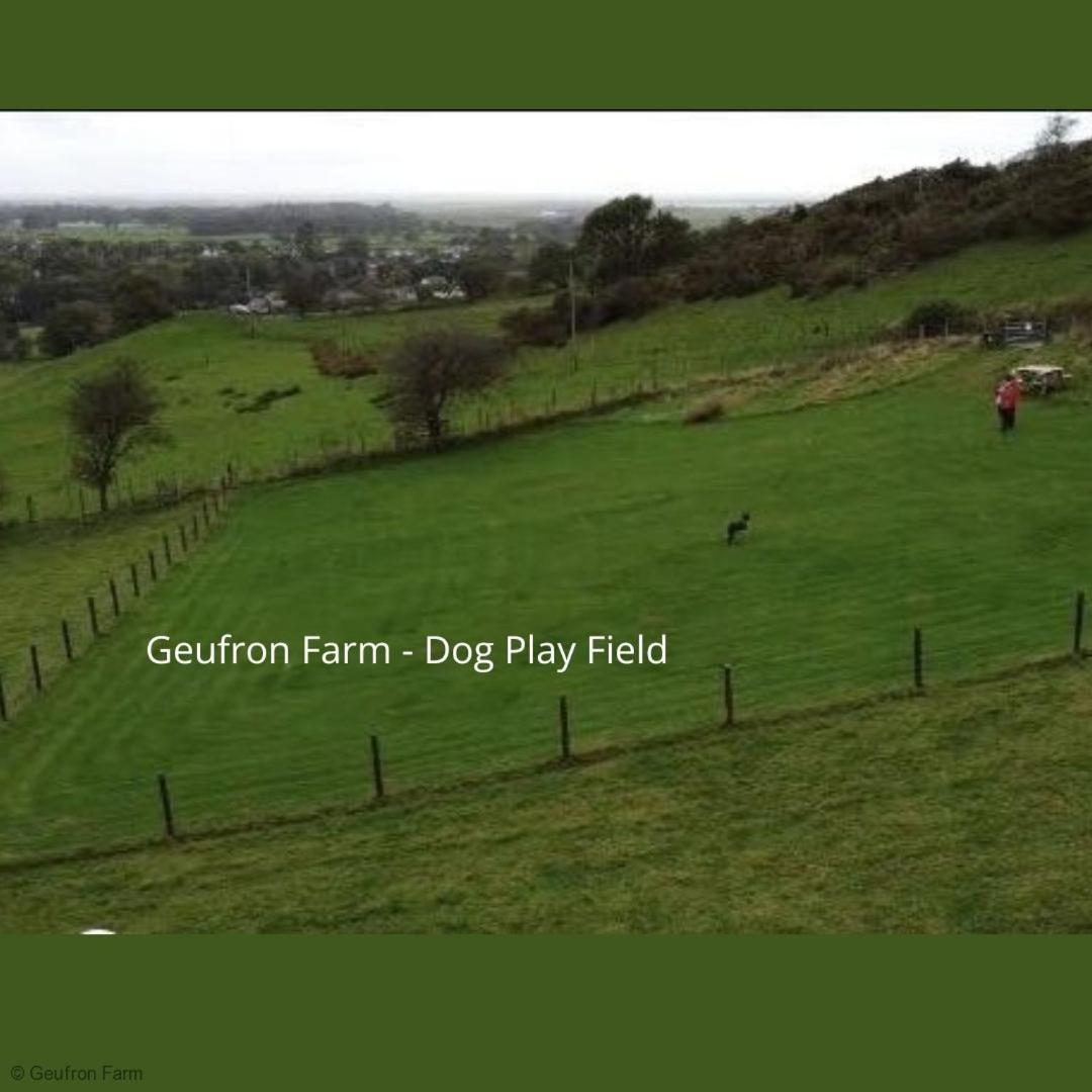 Vila The Barn At Geufron Farm - Dog Friendly - Nr Tywyn Bryn-crug Exteriér fotografie