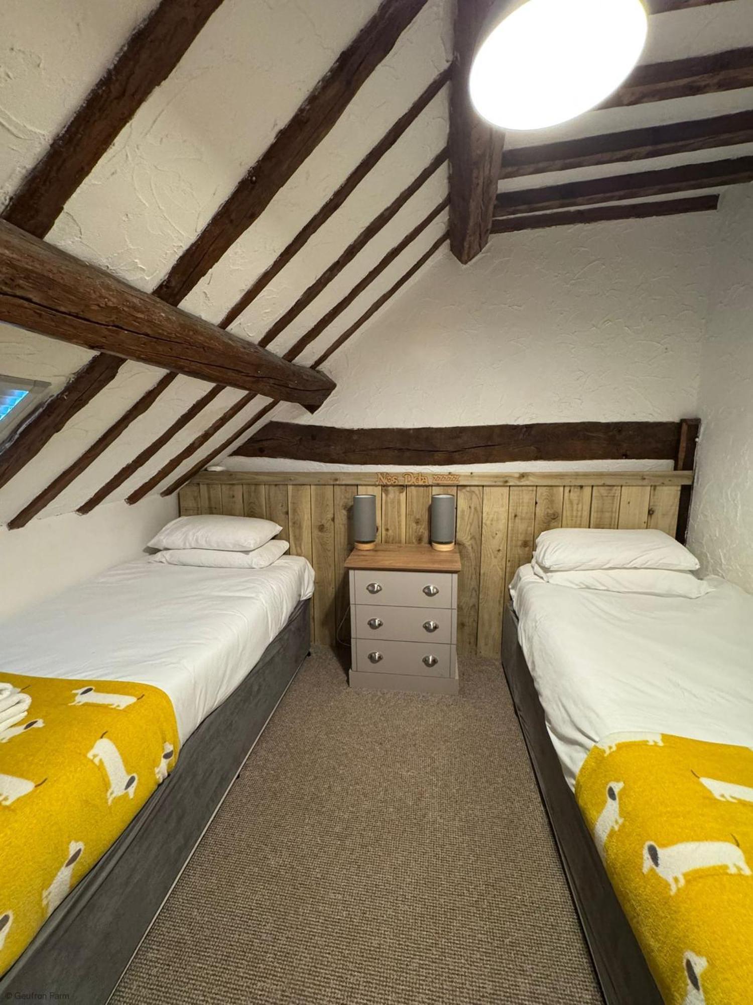 Vila The Barn At Geufron Farm - Dog Friendly - Nr Tywyn Bryn-crug Exteriér fotografie