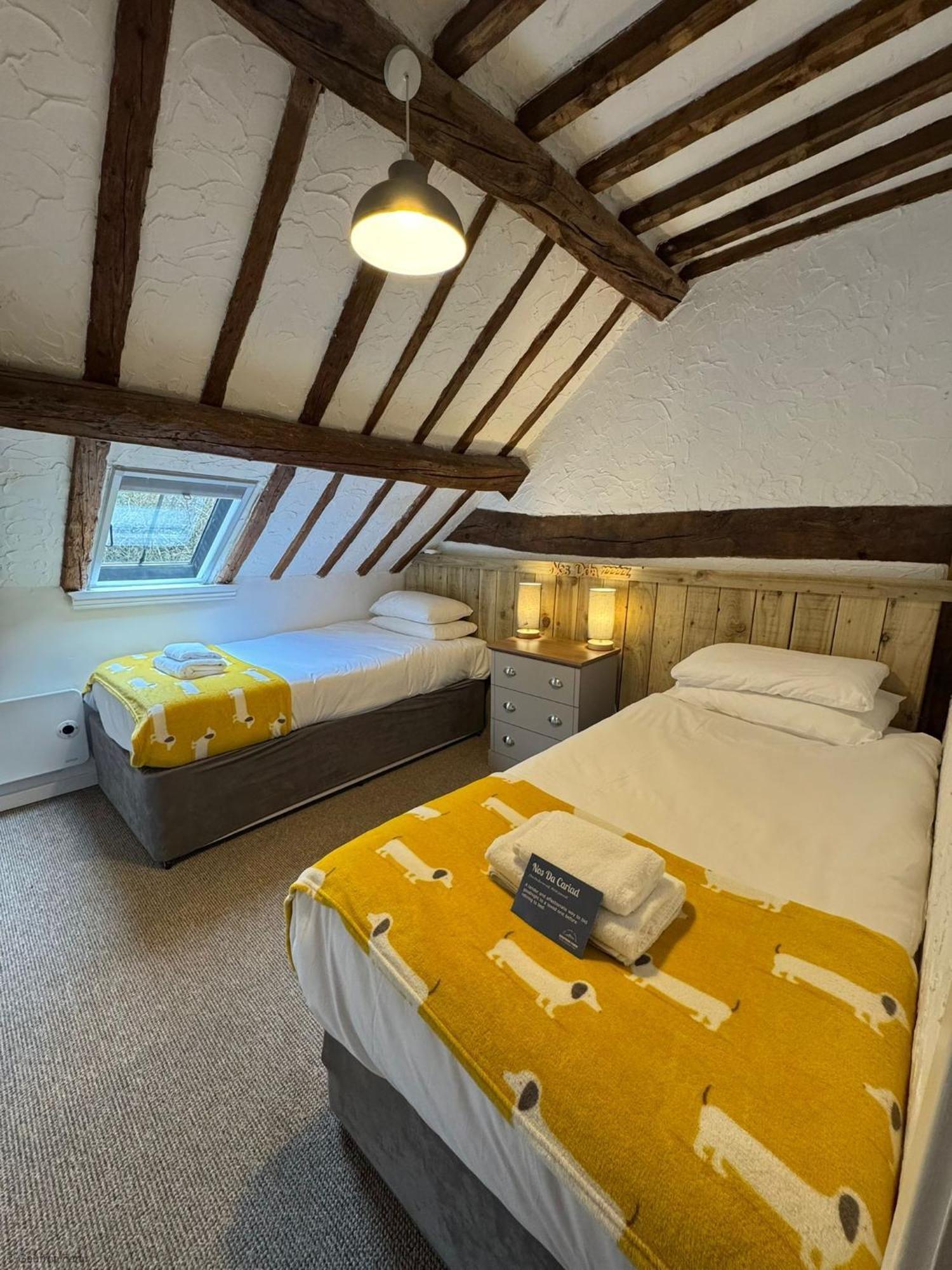 Vila The Barn At Geufron Farm - Dog Friendly - Nr Tywyn Bryn-crug Exteriér fotografie